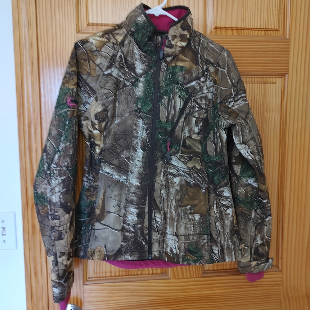 Ladies shell jacket size M